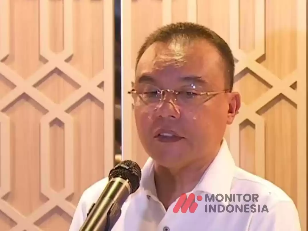 Ketua Harian DPP Partai Gerindra, Sufmi Dasco Ahmad (foto: MI)