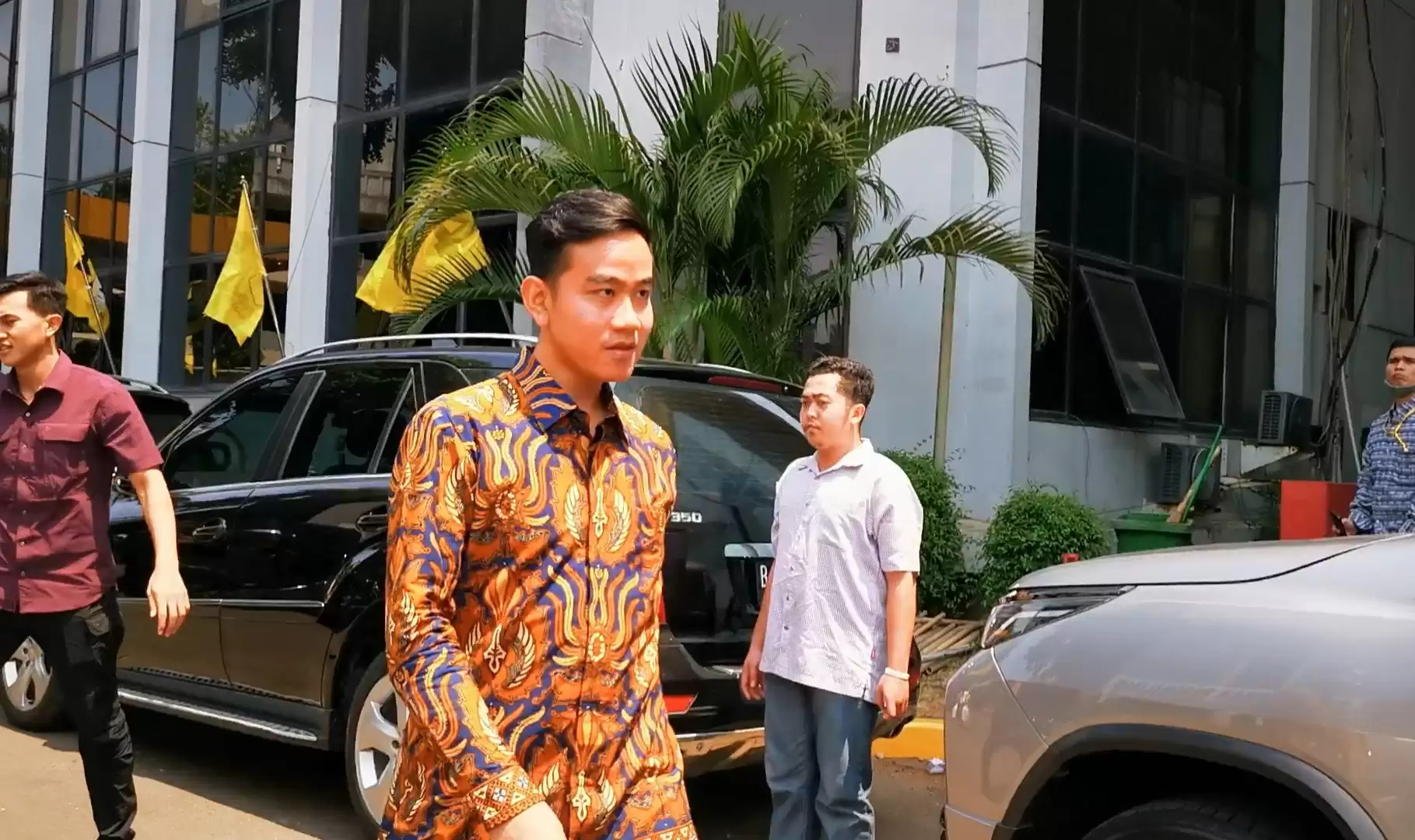 Bakal Calon Wakil Presiden, Gibran Rakabuming Raka (Foto: Dhanis/MI)