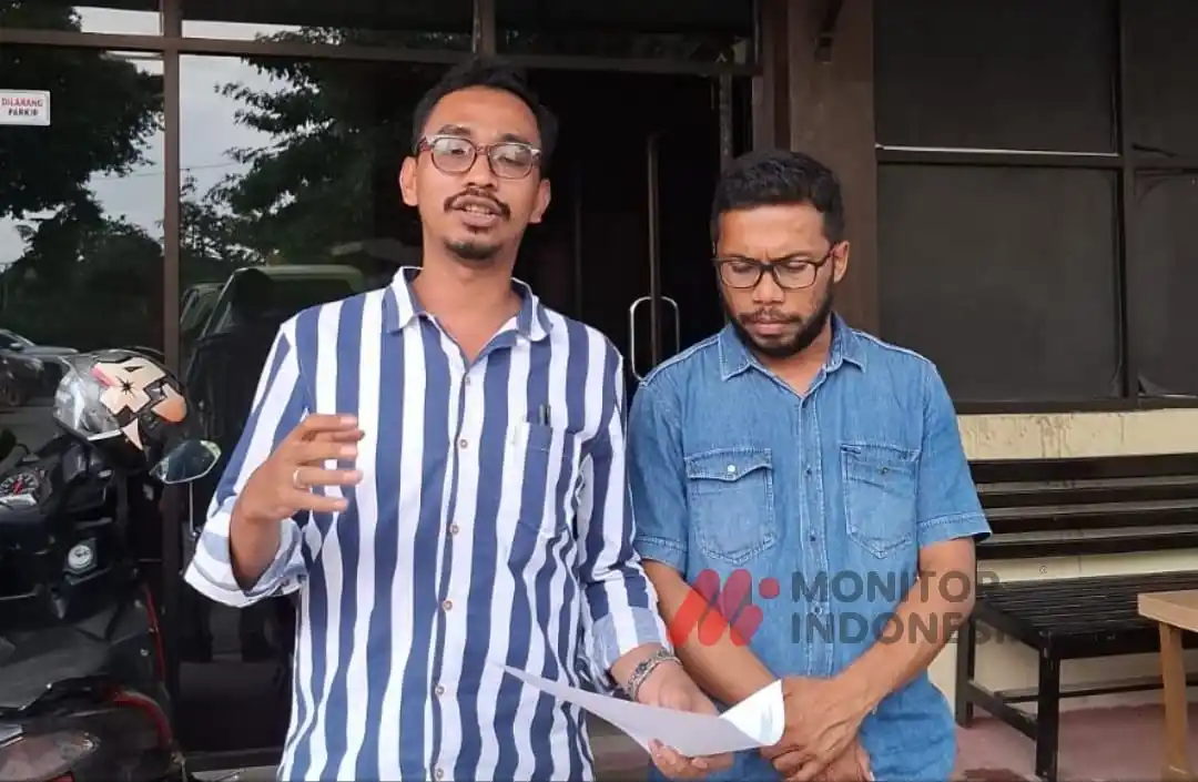 Yusran Yastono Yasin Idrus (kiri) dan Ramadhan Akbar (kanan) (Foto: Dok MI)