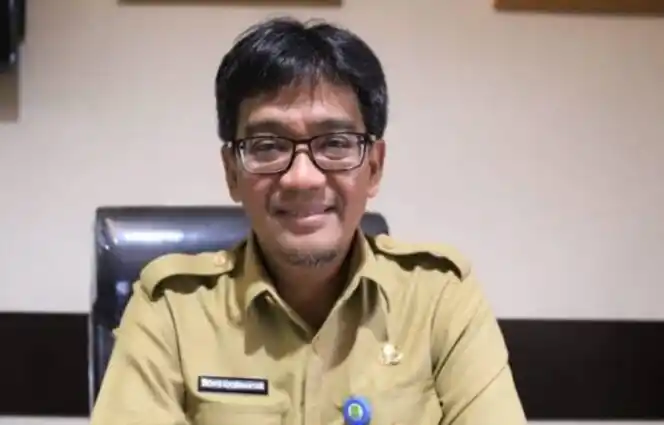 Decky Priambodo Kepala Disperkimtan Kota Tangerang (Foto: Ist)