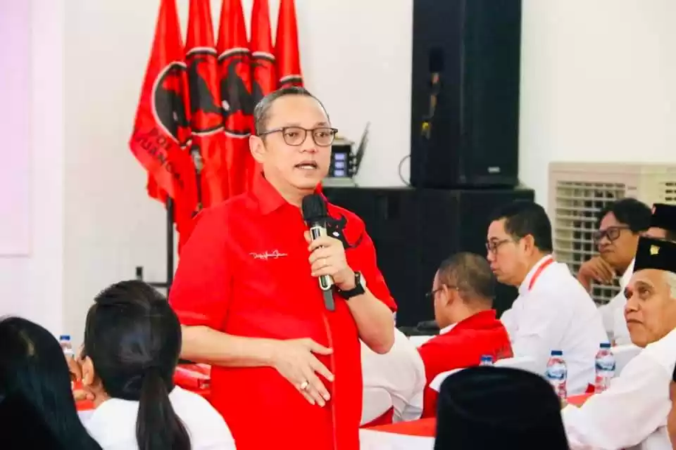 Ketua DPP PDI Perjuangan, Deddy Sitorus (Foto: Ist)