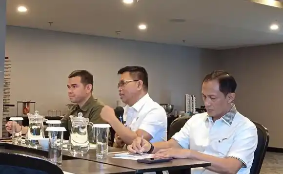 Deputi Bidang Ketersediaan dan Stabilisasi Pangan Bapanas I Gusti Ketut Astawa (tengah) (Foto: Dok MI)