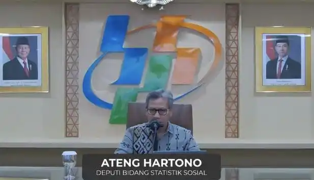 Deputi Bidang Statistik Sosial BPS, Ateng Hartono (Foto: BPS)