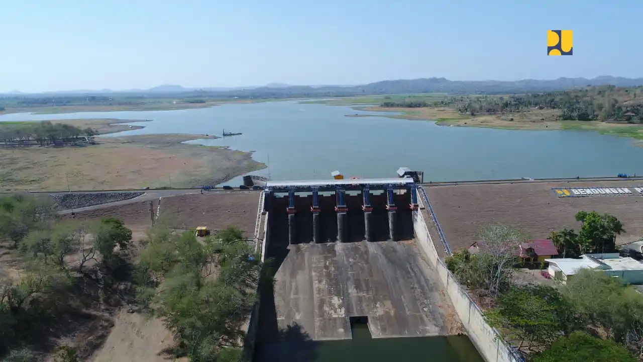 Daerah Irigasi (DI) Pengga di Kabupaten Lombok Tengah,