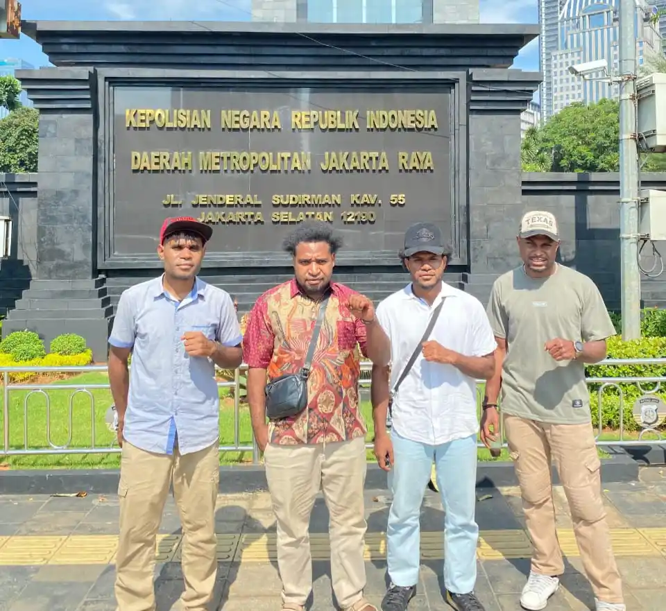 Aliansi Anak Papua Menggugat (APM) (Foto: Dok MI)