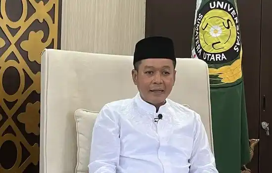 Rektor Universitas Sumatra Utara (USU( Prof. Muryanto Amin (Foto: Dok MI/Istimewa)