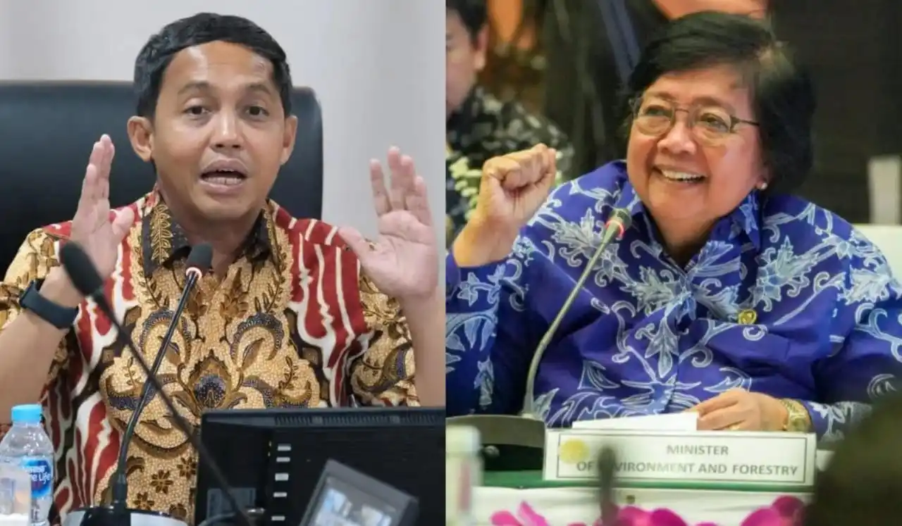 Raja Juli (kiri) dan Siti Nurbaya Bakar (kanan) (Foto: Kolase MI)