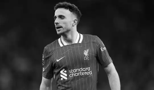 Gelandang Liverpool, Diego Jota (Foto: Ist)