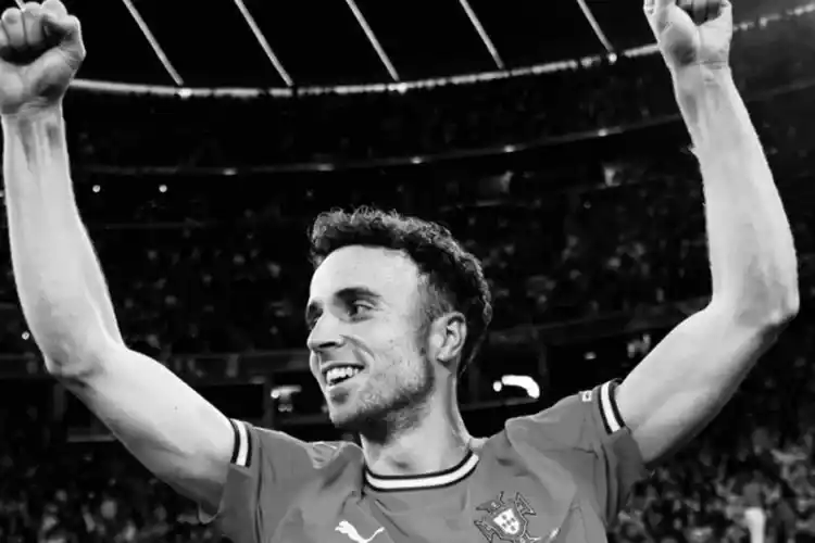 Striker Liverpool, Diogo Jota [Foto: Ist]