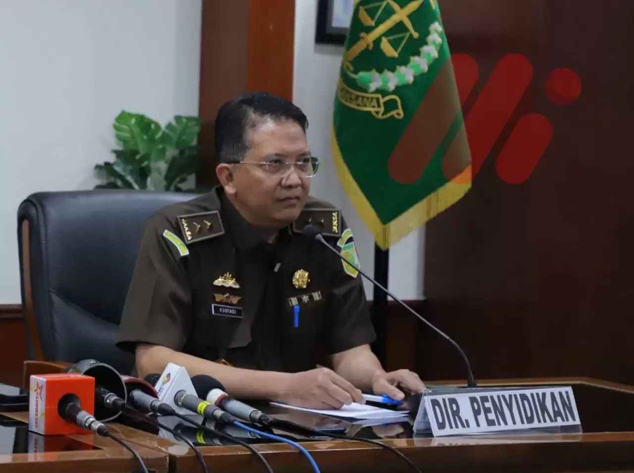 Direktur Penyidikan Jampidsus Kejagung, Kuntadi (Foto: Dok MI)