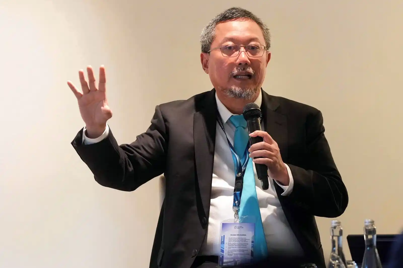 Direktur Keuangan PGN  Fadjar Harianto Widodo. (Dok.MI)