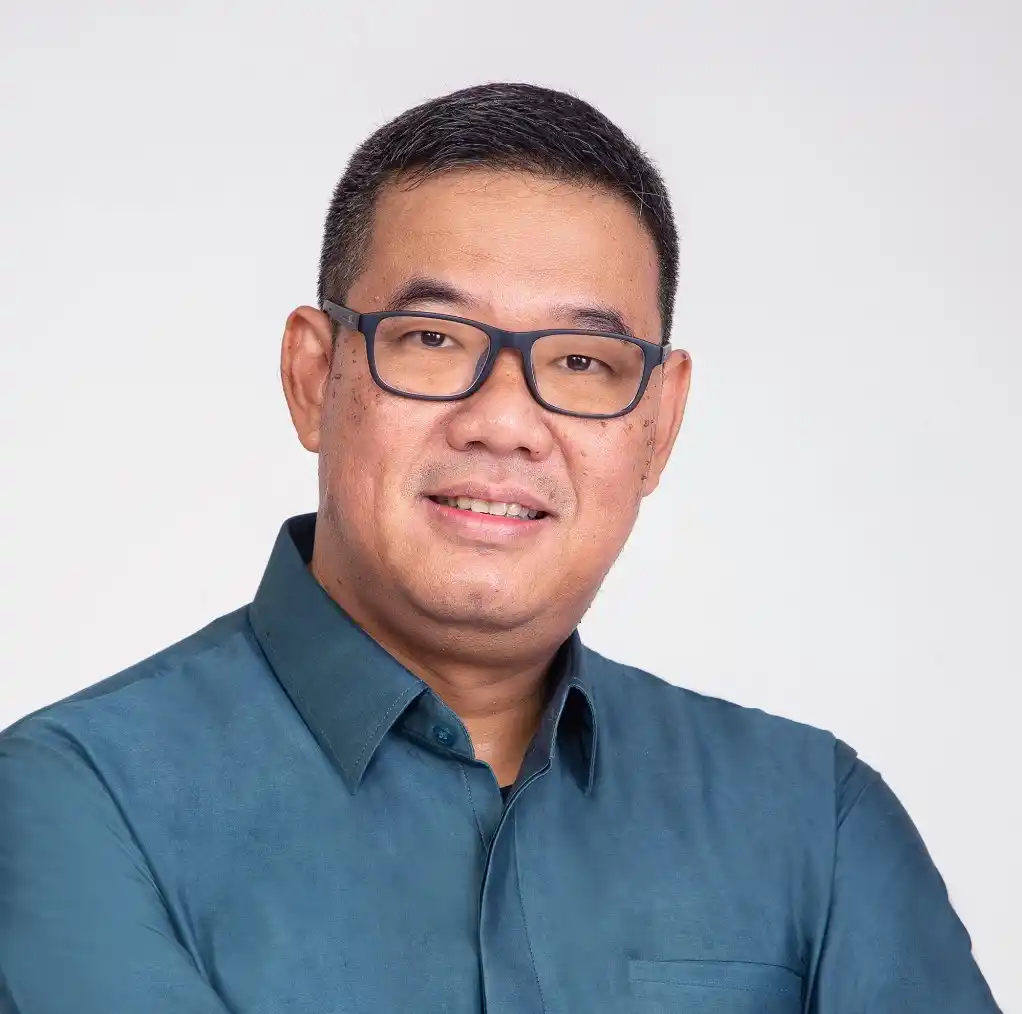 Direktur Keuangan PT Adaro Mineral Tbk Heri Gunawan (Foto: Dok Adaro)