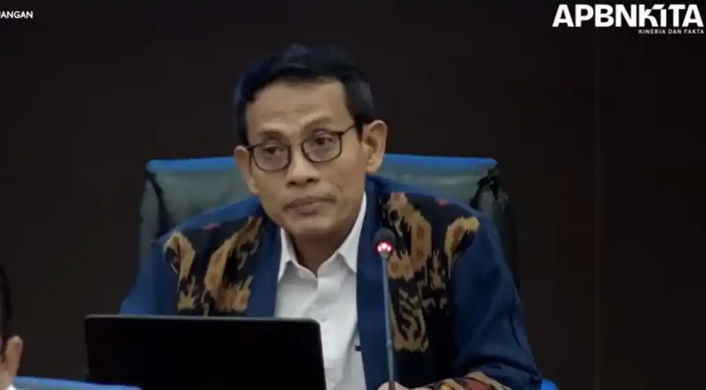 Direktur LPDP, Sudarto (Foto: Tangkapan Layar)