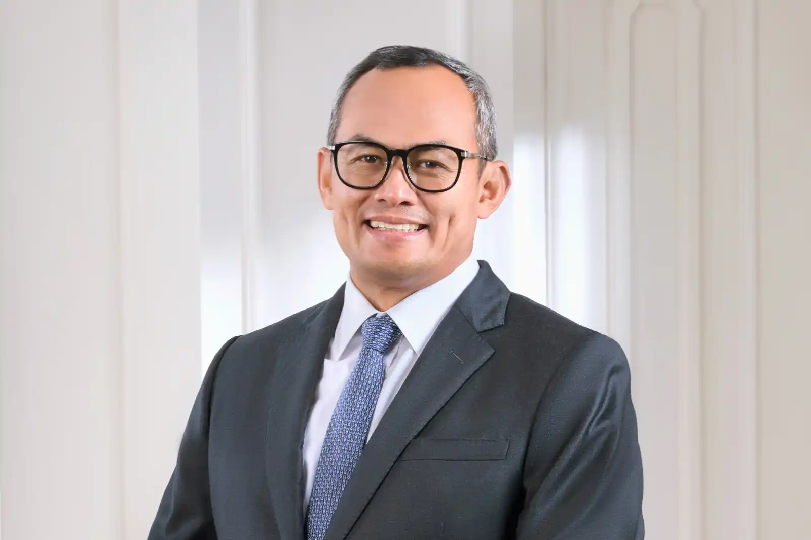 Direktur Manajemen Risiko BRI, Mucharom [Foto: Doc. BRI]