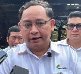 Direktur Utama Perumda Pasar Jaya, Agus Himawan [Foto: Ist]