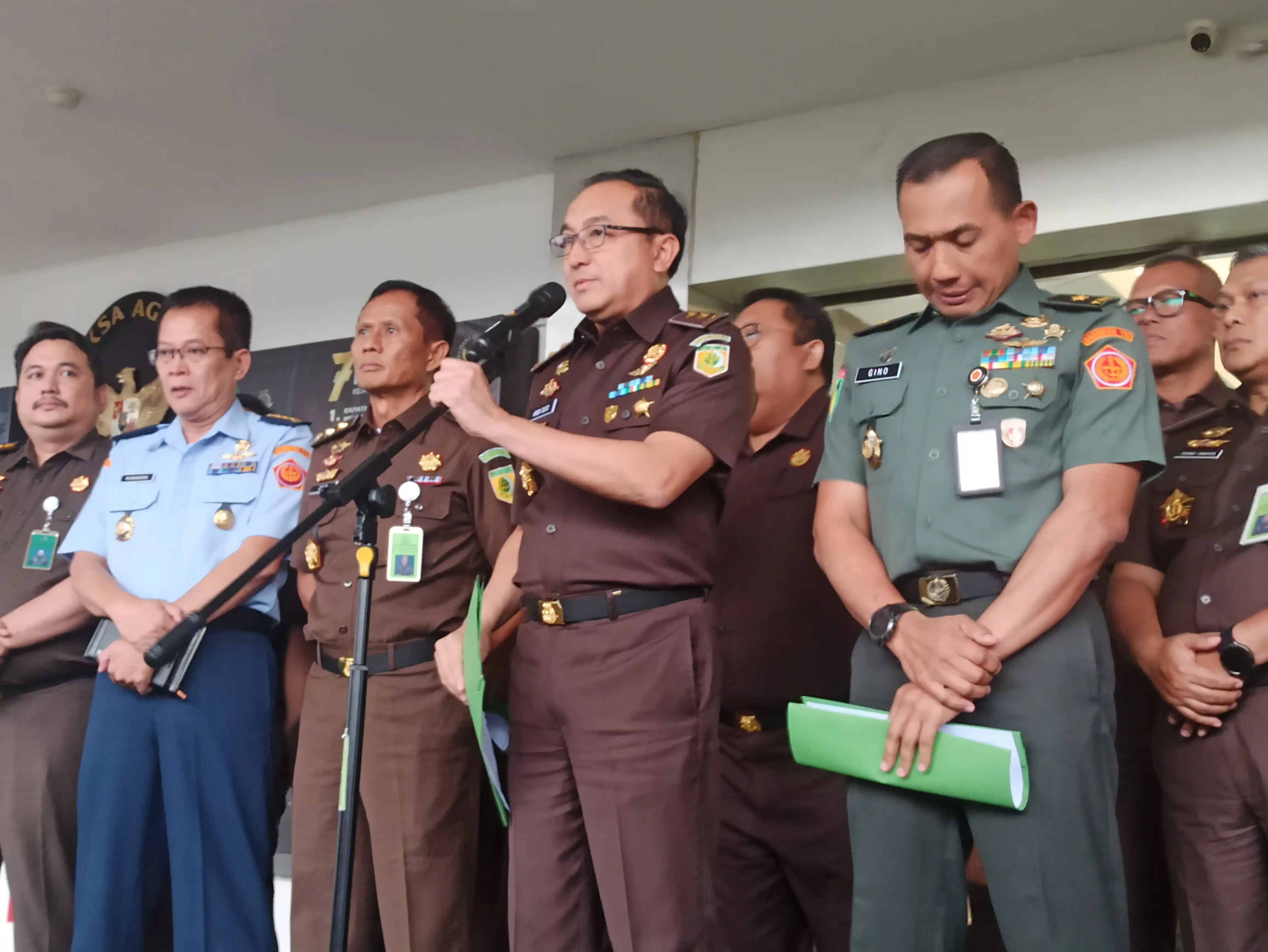 Direktur Penindakan Jampidmil Kejagung, Brigadir Jenderal TNI Andi Suci Agustiansyah (Foto: Dok/MI/Alb)