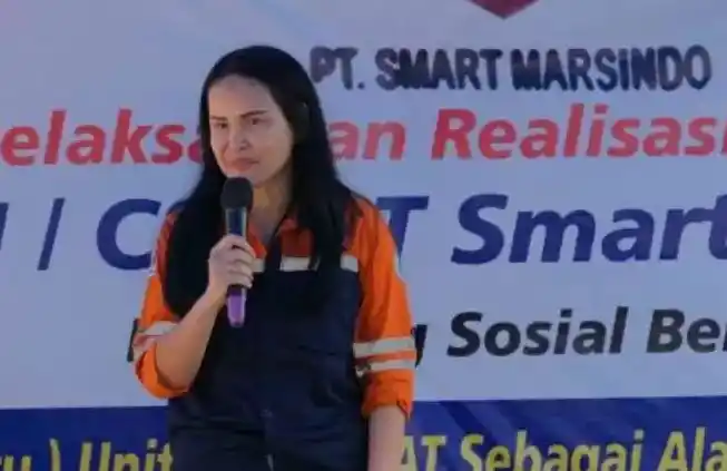 Direktur PT Smart Marsindo Shanty Alda Natalia (Foto: Istimewa)