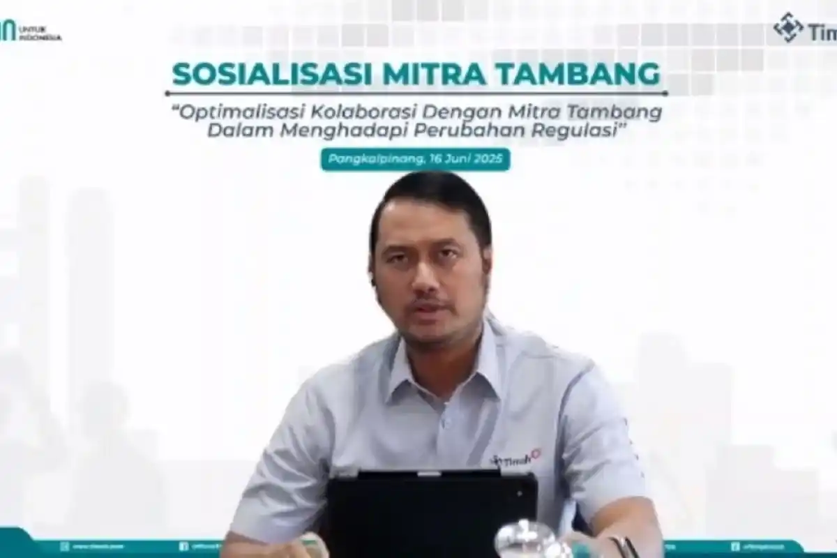 Direktur SDM PT Timah, Andi Seto Ghadista Asapa [Foto: Doc. PT Timah]