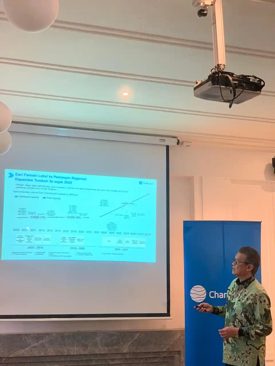 Direktur Sumber Daya Manusia dan Urusan Korporasi TPIA, Suryandi di Jakarta, Selasa (24/2/2026). (Foto: Dok MI)
