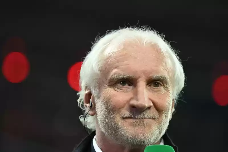 Direktur Timnas Jerman Rudi Voeller [Foto: AFP]