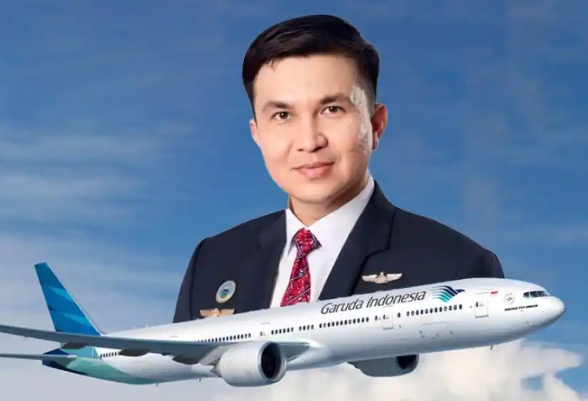 Direktur Utama PT Garuda Indonesia, Wamildan Tsani (Foto: Dok Garuda Indonesia)