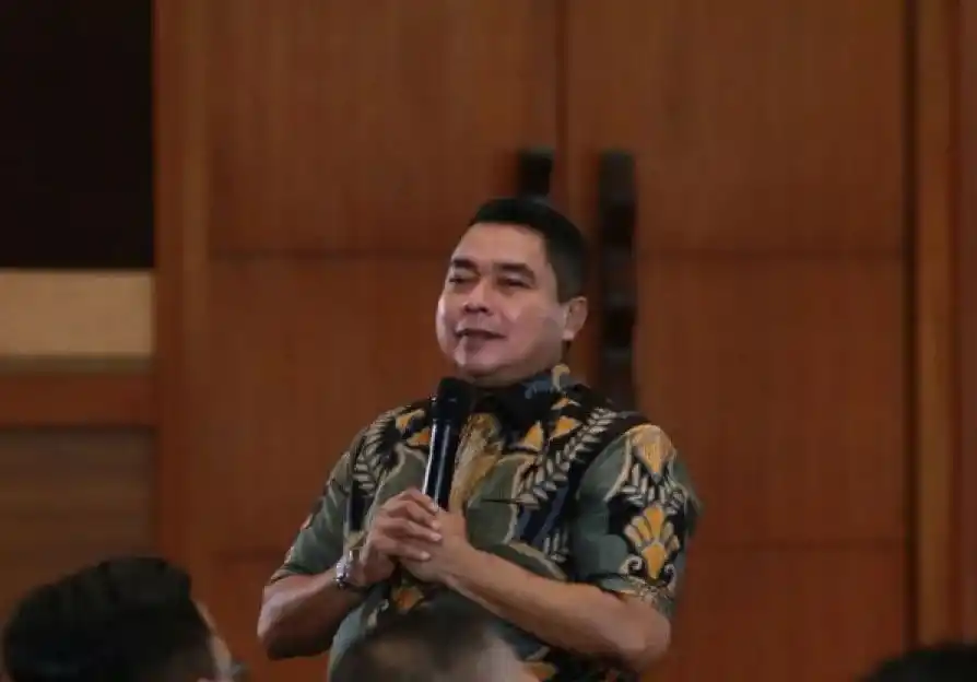 Mantan Direktur Utama PT Rajawali Nusindo, Iskak Putra (Foto: Dok MI/An)