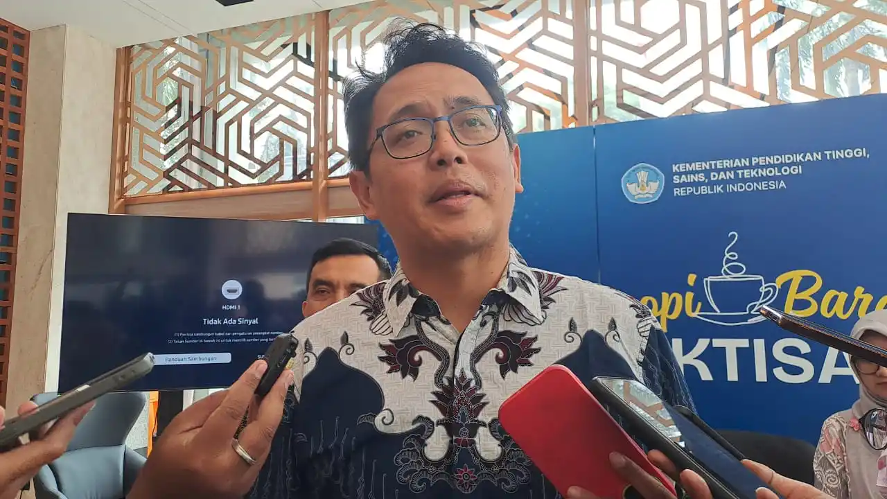 Dirjen Riset dan Pengembangan Diktisaintek, Fauzan Adziman (Foto: Rizal)