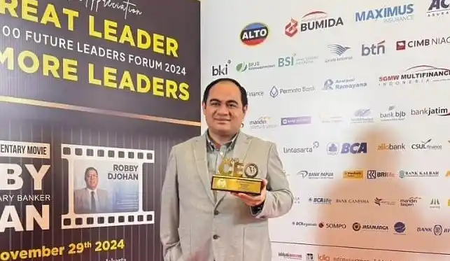 Direktur Utama (Dirut) Bank Bengkulu, Beni Harjono (Foto: Istimewa)