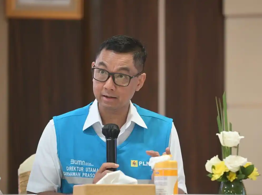 Dirut PLN Darmawan Prasodjo (Foto: Dok MI/Istimewa)