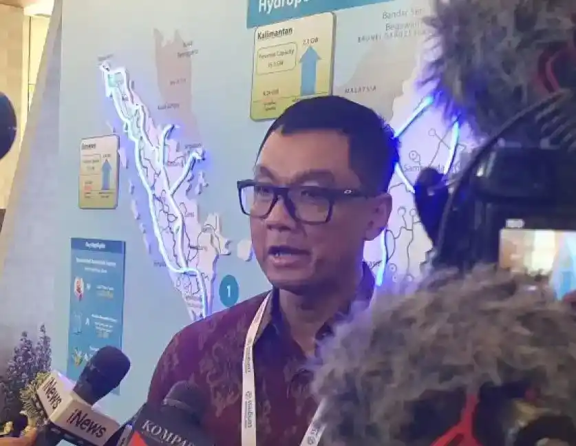 Dirut PLN Darmawan Prasodjo (Foto: Dok MI)