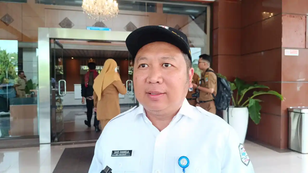 Direktur Utama PT Mitra Patriot (PTMP), David Raharja (Foto: Dok MI/BS)