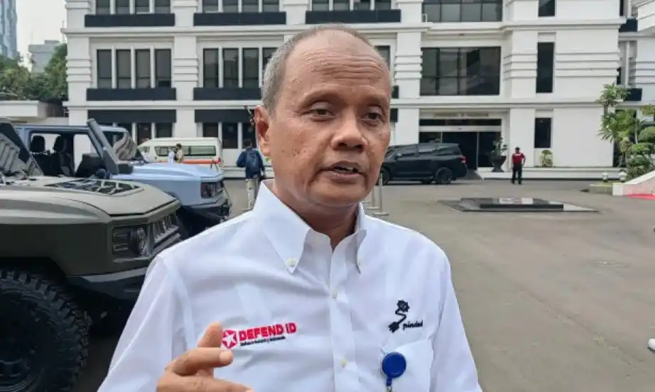 Direktur Utama (Dirut) PT Pindad, Sigit Santosa (Foto: Ist)