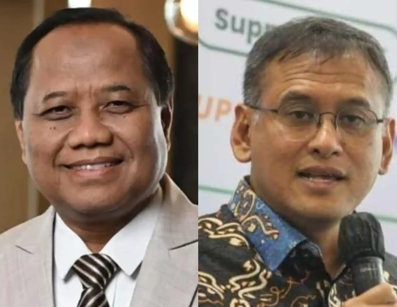 Direktur Utama (Dirut) PT Pupuk Indonesia (Persero) Rahmad Pribadi (kanan) dan Direktur Pemasaran, Tri Wahyudi Saleh (kiri) (Foto: Kolase MI)