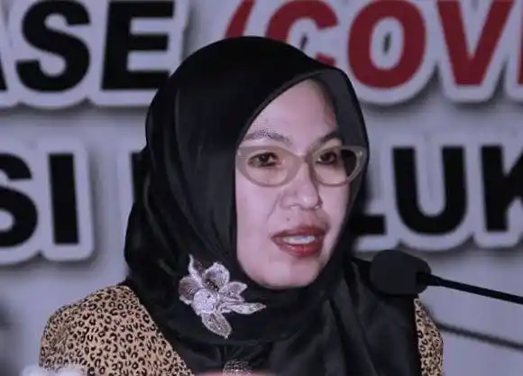 Direktur Rumah Sakit Umum Daerah (RSUD) Chasan Boesoirie Ternate, dr. Alwia Assagaf (Foto: Istimewa)