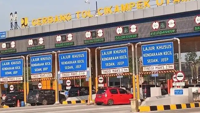 Pemerintah menetapkan diskon tarif tol 20 persen selama periode Juni–Juli 2025 (Foto: Ist)