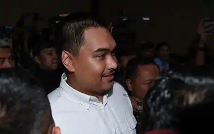 Menteri Pemuda dan Olahraga (Menpora) Dito Ariotedjo menjadi saksi dalam sidang lanjutan kasus dugaan korupsi BTS 4G di Pengadilan Tipikor, Jakarta Pusat, Rabu (11/10/2023).