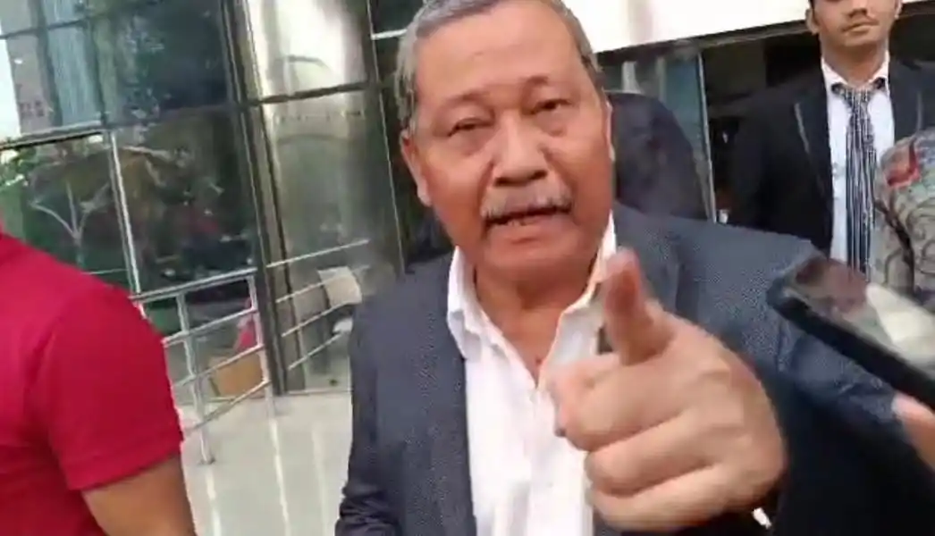 Kuasa hukum Donny Tri Istiqomah, Erman Umar (Foto: Dok MI/Aswan)