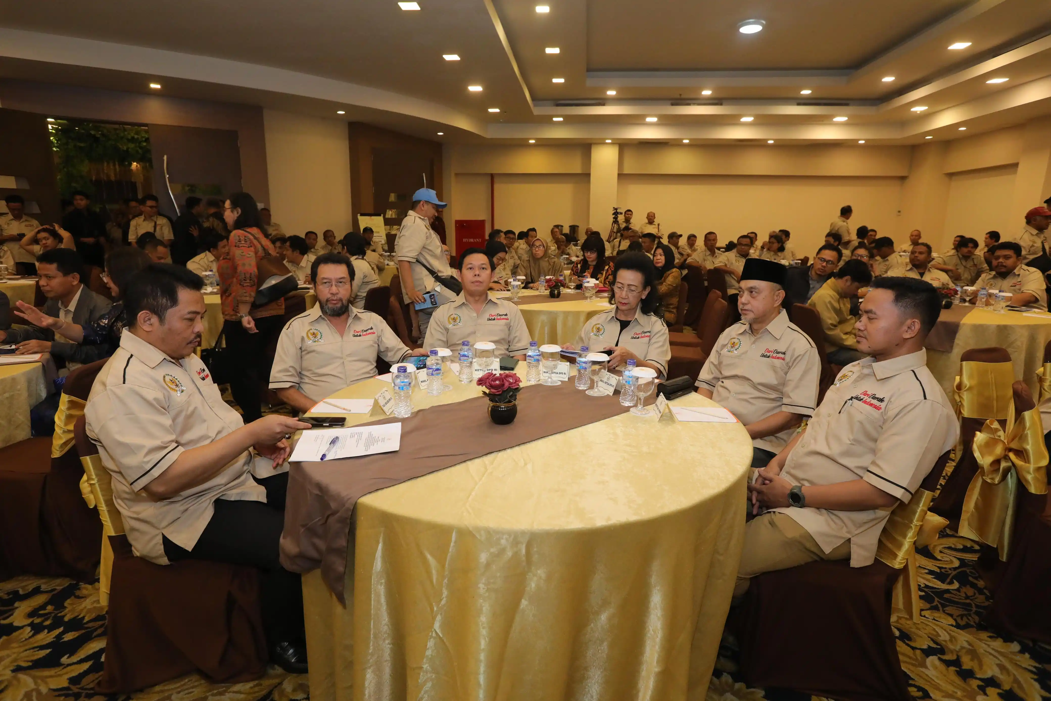 Percepat Pembangunan Daerah, DPD RI Jalin Kolaborasi Dengan Insan Media [Foto: Doc. DPD RI]