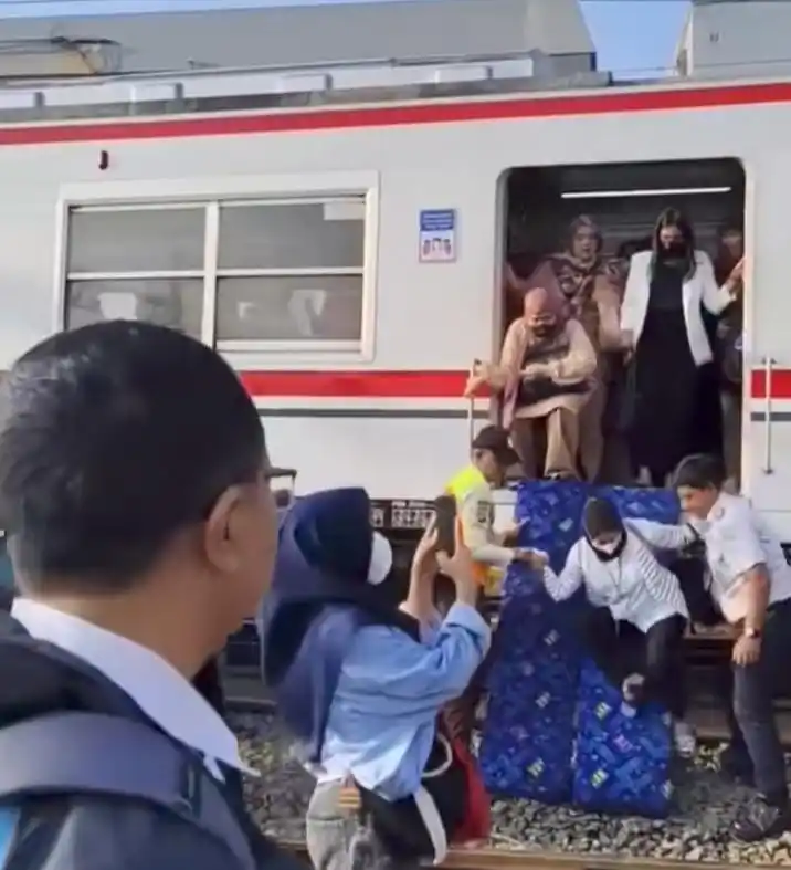 DPR akan Memanggil Menhub Buntut Insiden Anjloknya Kereta (Foto: Dok MI)