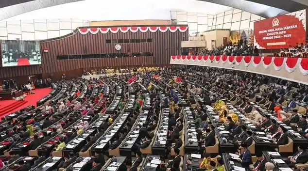 Anggota DPR RI Periode 2024-2029 (Foto: Dok MI)
