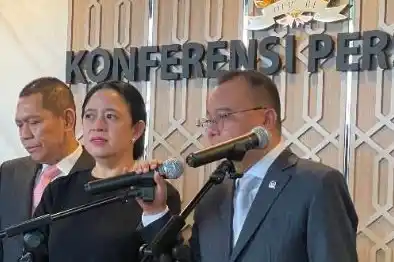 Ketua DPR RI Puan Maharani dan Wakil Ketua DPR RI Sufmi Dasco Ahmad (Foto: Dok MI/Istimewa)