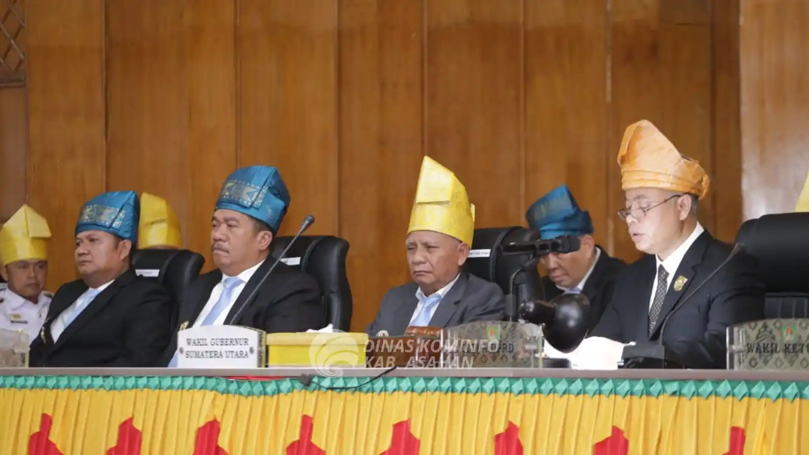 DPRD Kabupaten Asahan Gelar Rapat Paripurna Peringatan Hari Jadi Kabupaten Asahan ke 75 Tahun