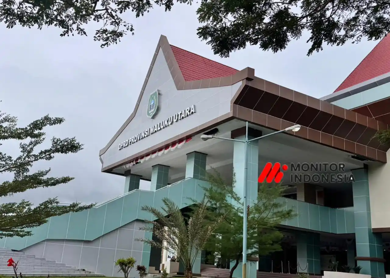 Kantor DPRD Malut, (Foto: Dok MI)