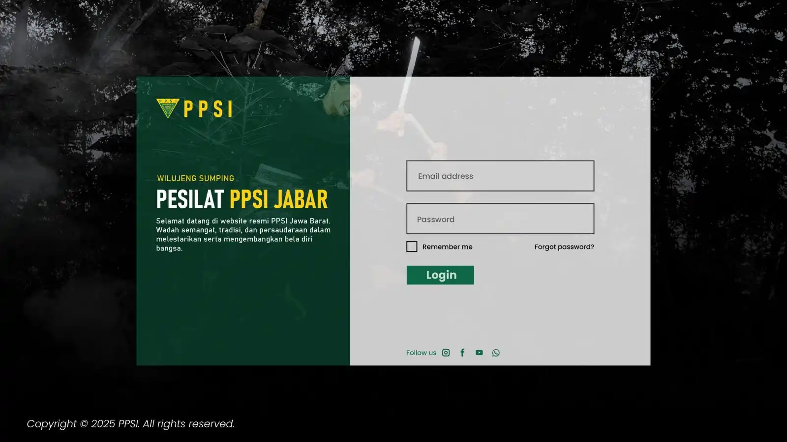 DPW PPSI Jawa Barat menggelar soft launching website resmi (Foto: Dok DPW PPSI)