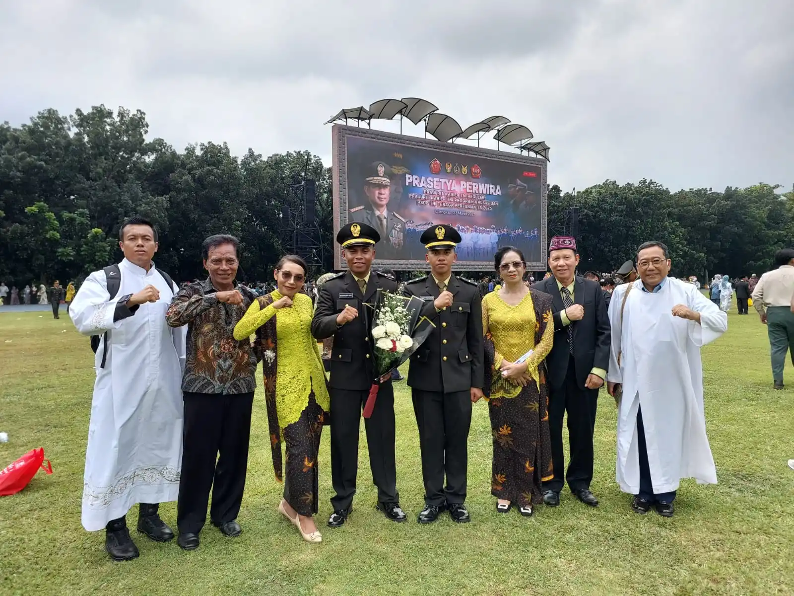 Dua Pastor Katolik Resmi jadi Perwira Rohani TNI AD (Foto: Repro)