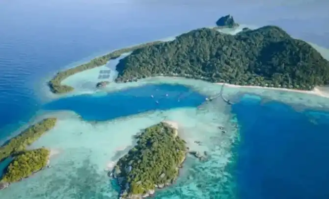 Dua Pulau di Anambas Masuk Daftar Penjualan di Situs Jual-Beli Pulau Asing (Foto: Ist)