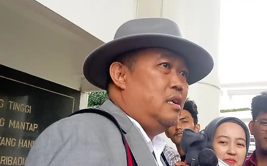 Koordinator Masyarakat Anti Korupsi Indonesia (MAKI), Boyamin Saiman (Foto: Dok MI/Aswan)