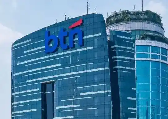 Gedung Bank BTN (Foto: Dok MI/Aswan/Istimewa)