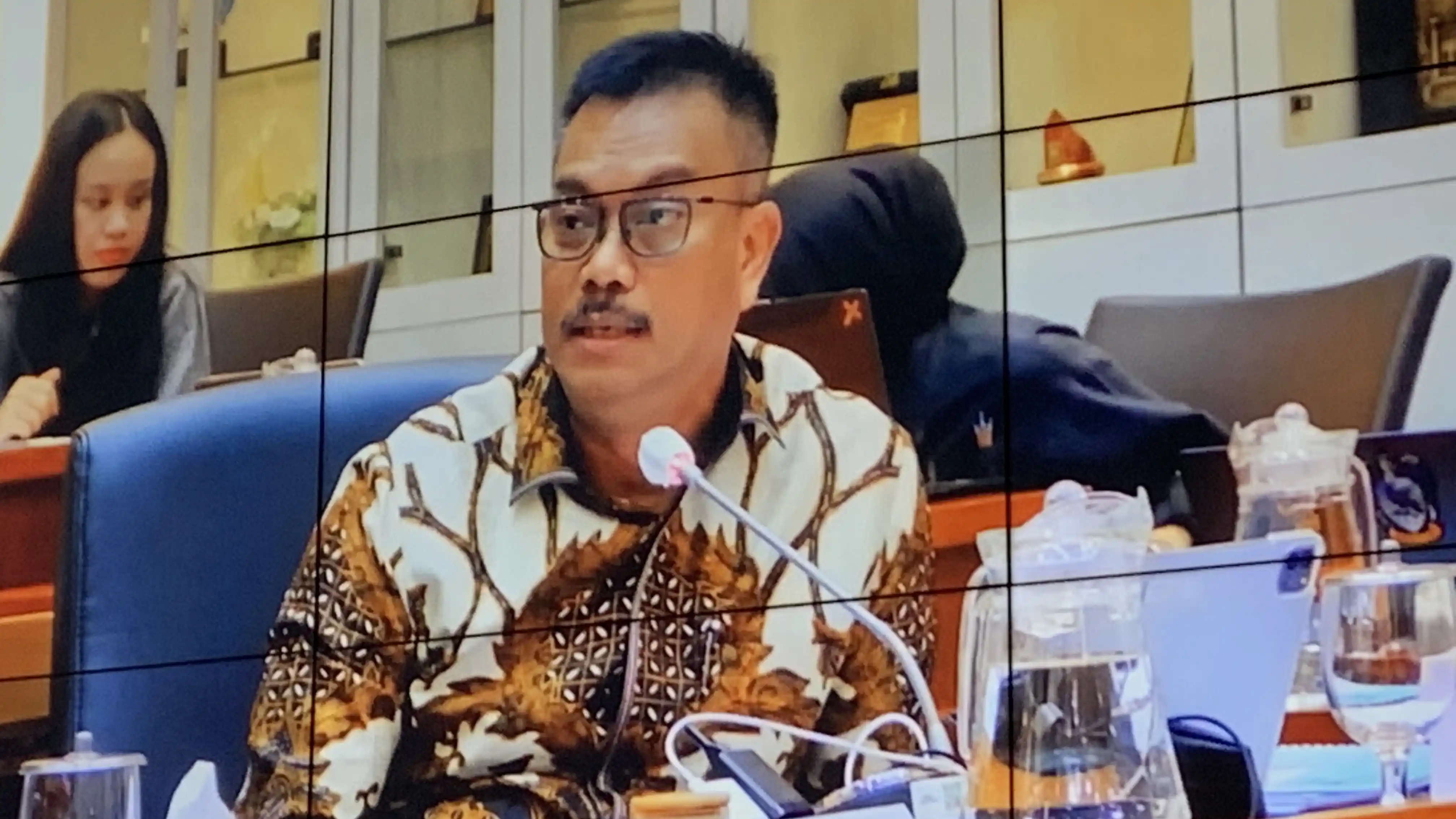 Anggota Komisi IX DPR RI, Edy Wuryanto