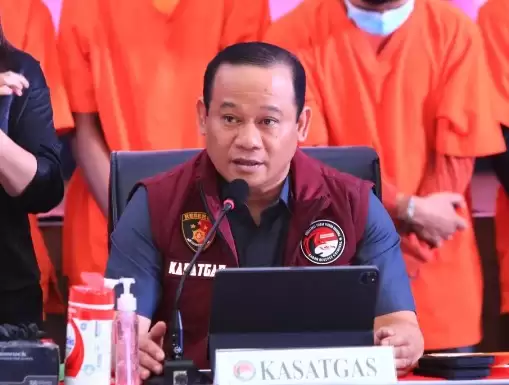 Dirtipidnarkoba Bareskrim Polri, Brigjen Mukti Juharsa (Foto: MI/Aswan)